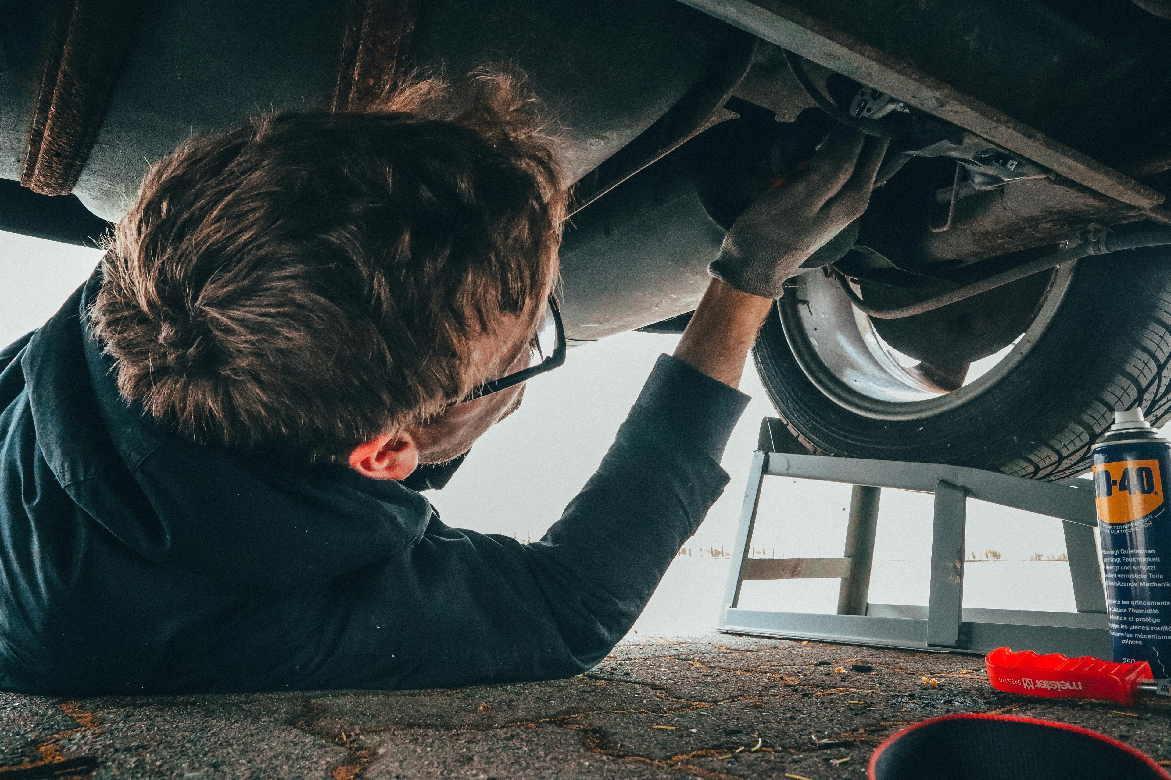 Professional auto workshop